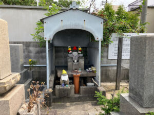 牛立墓地（豊中市）のお墓