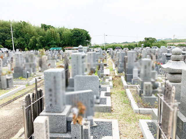 多賀地区共同墓地（京都府綴喜郡井手町）のお墓