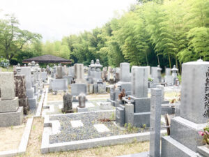 平山墓地（京都府木津川市）のお墓
