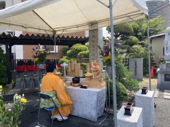 中浜霊苑（大阪市城東区）のお墓