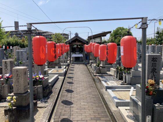 松原墓地（東大阪市）のお墓