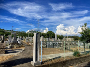 加佐霊園（三木市）のお墓