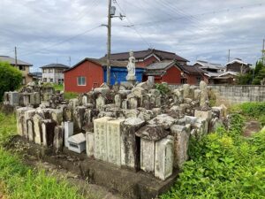 新部町第二共同墓地（小野市）のお墓