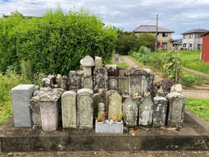 新部町第二共同墓地（小野市）のお墓