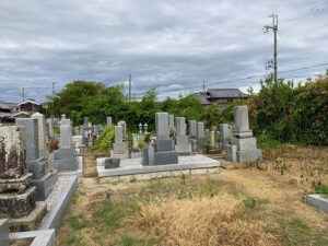 新部町第二共同墓地（小野市）のお墓