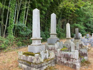 新部町共同墓地（小野市）のお墓