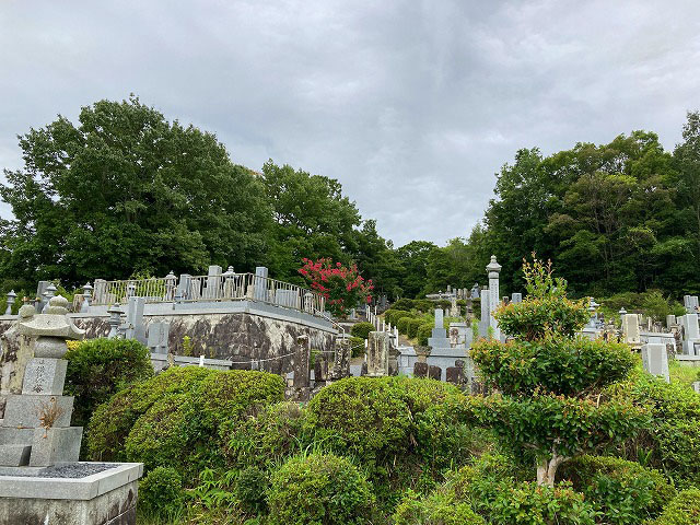 菅田町墓苑（小野市）のお墓