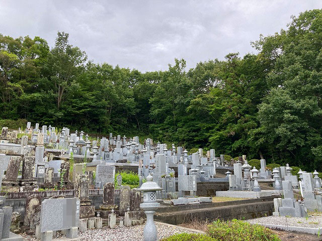 菅田町墓苑（小野市）のお墓