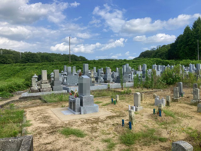 住吉南山霊苑（小野市）のお墓