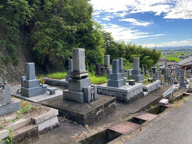 昭和町霊園（小野市）のお墓