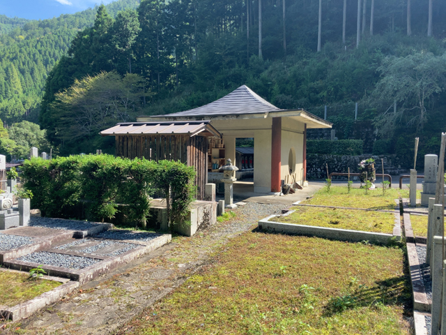 中川北山町墓地（京都市北区）のお墓