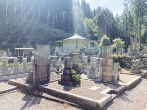 中川北山町墓地（京都市北区）のお墓