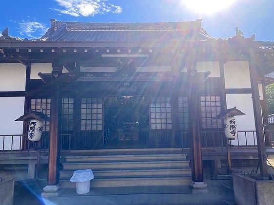 西照寺（大阪市天王寺区）のお墓