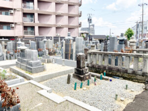 上久世共同墓地（京都市南区）のお墓