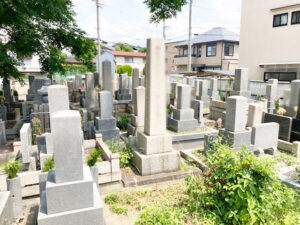 大築町墓地（京都市南区）のお墓