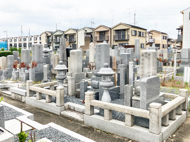 上久我共同墓地（京都市伏見区）のお墓