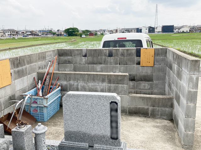下久我墓地（京都市伏見区）のお墓