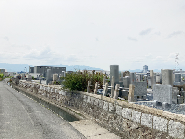 下久我墓地（京都市伏見区）のお墓
