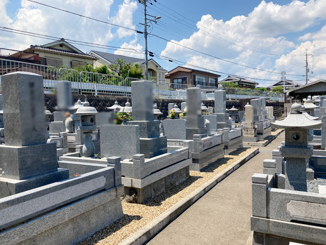 樋爪寶善寺檀家共同墓地（京都市伏見区）