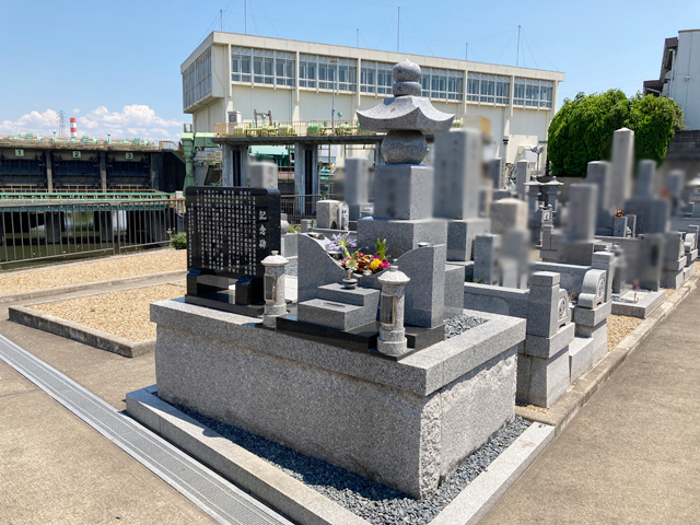 樋爪寶善寺檀家共同墓地（京都市伏見区）のお墓