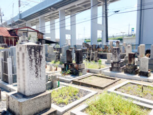 菱川町墓地（京都市伏見区）のお墓