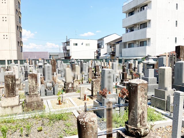 菱川町墓地（京都市伏見区）のお墓