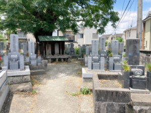 大築町墓地（京都市南区）のお墓