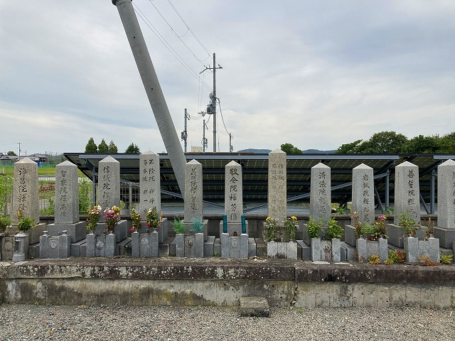 三和町共同墓地（小野市）のお墓