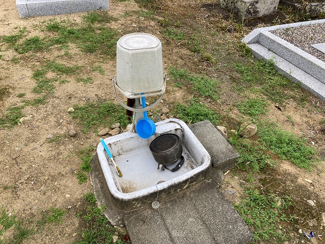 新畑墓地（小野市）のお墓