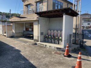 河内長野市にあるお墓　喜多町墓地