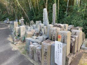 惣明墓地（斑鳩町）のお墓