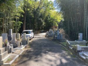 惣明墓地（斑鳩町）のお墓