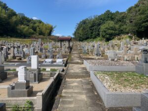 中宮寺徳風会墓地（奈良県斑鳩町）のお墓