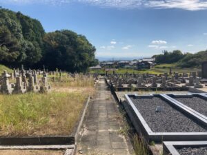 中宮寺徳風会墓地（奈良県斑鳩町）のお墓