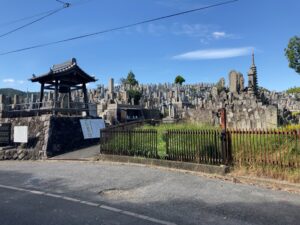 極楽寺共同墓地（奈良県斑鳩町）のお墓