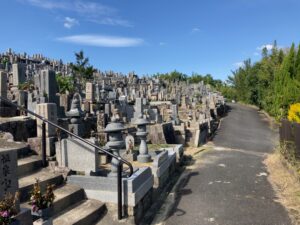 極楽寺共同墓地（奈良県斑鳩町）のお墓