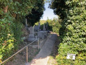 三井墓地（奈良県斑鳩町）のお墓