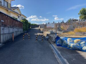 神南・稲葉車瀬墓地（斑鳩町）のお墓