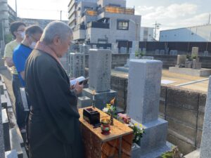 御厨墓地（東大阪市）のお墓