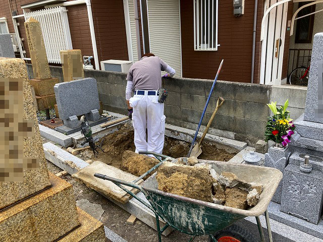 瓦林墓地（西宮市）のお墓