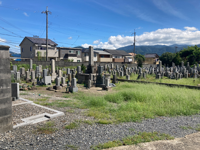 金岐共同墓地（京都府亀岡市）のお墓