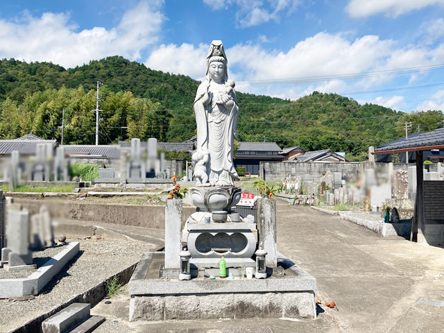 金岐共同墓地（京都府亀岡市）のお墓