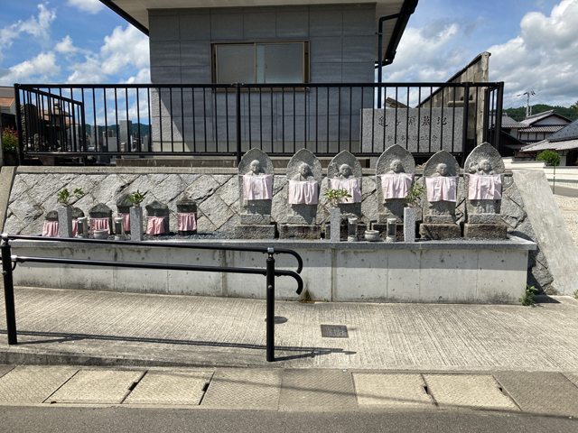 亀ヶ淵墓地（京都府亀岡市）のお墓