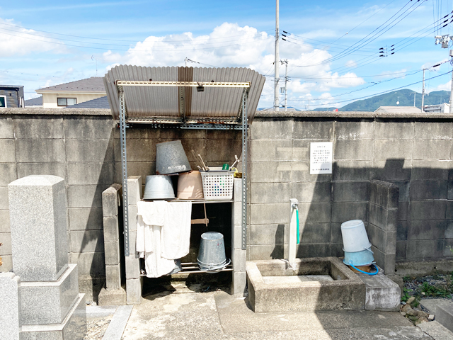 亀ヶ淵墓地（京都府亀岡市）のお墓