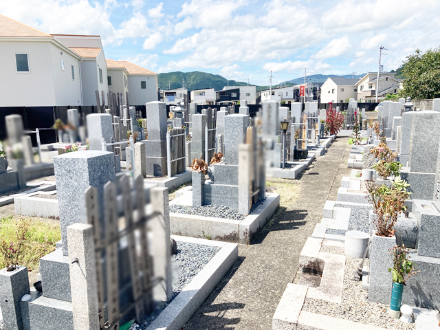 亀ヶ淵墓地（京都府亀岡市）のお墓