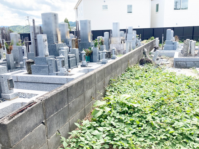 大田区墓地（京都府亀岡市）のお墓