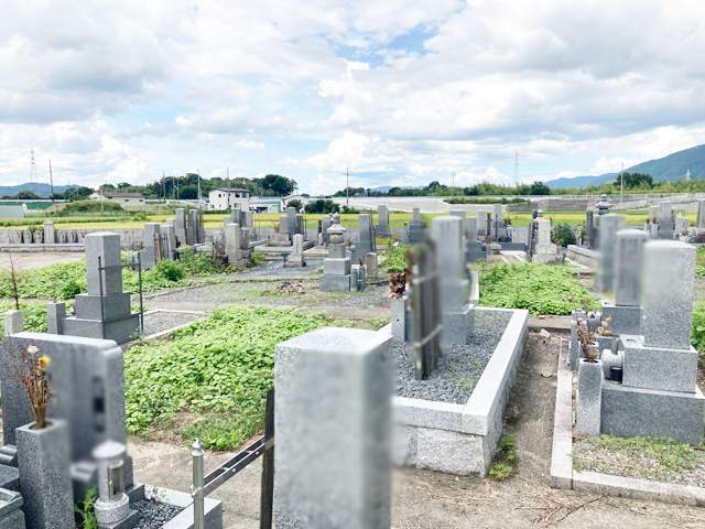 宇津根墓地（京都府亀岡市）のお墓