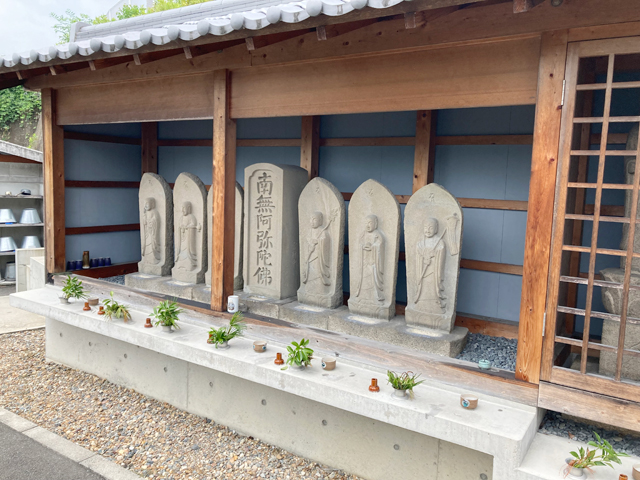 上植野区墓地（京都府向日市）のお墓