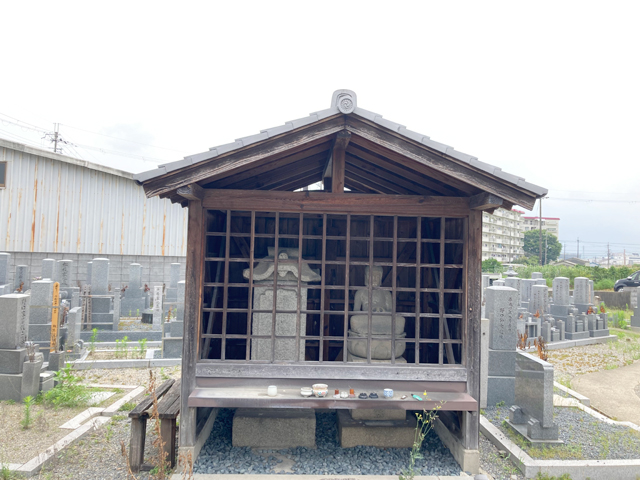 上植野区墓地（京都府向日市）のお墓