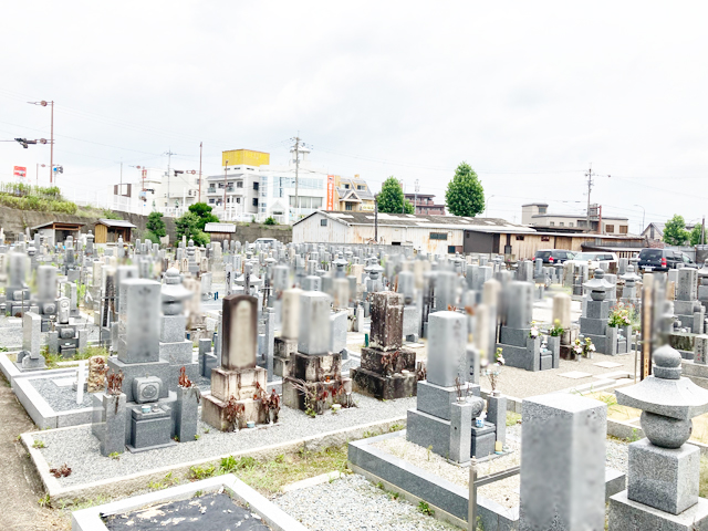 上植野区墓地（京都府向日市）のお墓
